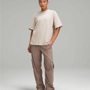 LULULEMON Relaxed-Fit Mid-Rise Cargo Pant